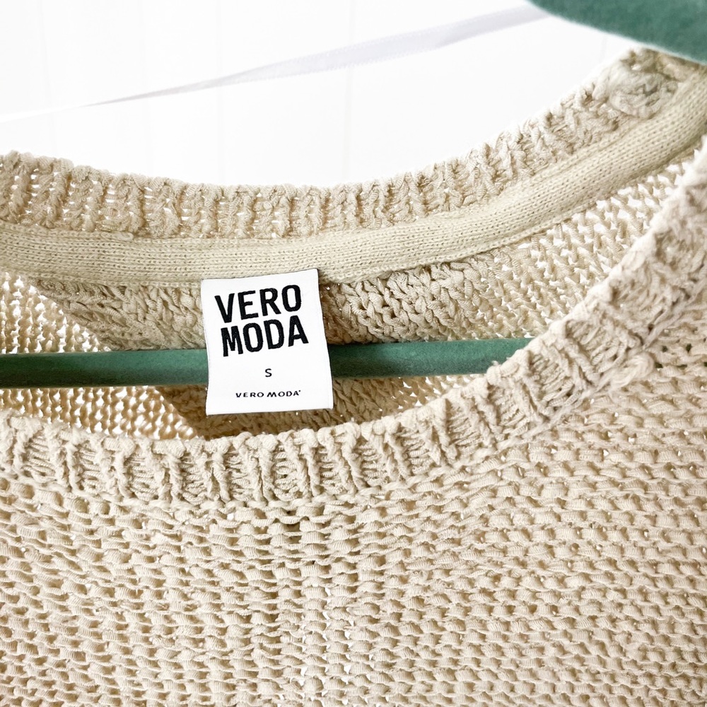 Open Back Vero Moda Sweater - Picture 4 of 4